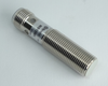 Induktiver Sensor M12 L=50 mm Stecker M12 NPN NO Sn = 6 mm