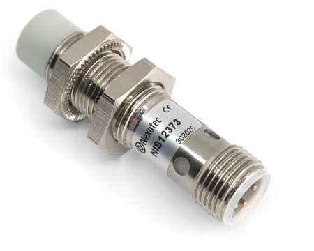 NIS12373 - 3 - Induktiver Sensor M12 L=50 mm Stecker M12 PNP NO Sn = 12 mm