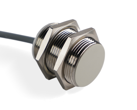 NIS30062-K3 - 4 - Inductive sensor M30 35 mm cable 3m NPN NC Sn = 25 mm