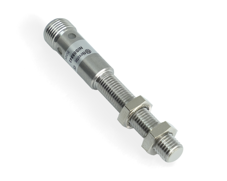 NIS08843 - 4 - Induktív érzékelő M8 L=70 mm csatlakozó M12 PNP NO Sn = 3 mm