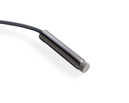 NIS08234-K3 - 2 - Indukční snímač M8 L=45 mm kabel 3m PNP NC Sn = 4 mm