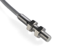 NIS05093 - 4 - Induktív érzékelő M5 L=25 mm kábel 0,3 m csatlakozó M8 PNP NO Sn = 0,8 mm