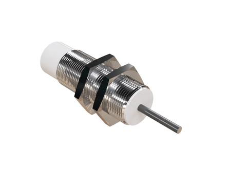 Induktív érzékelő M18 L=55 mm kábel 3m NPN NO Sn = 20 mm