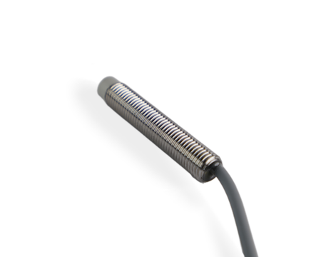 NIS08234-K3 - 1 - Indukční snímač M8 L=45 mm kabel 3m PNP NC Sn = 4 mm