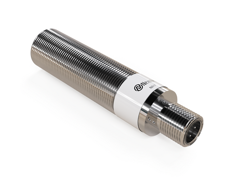 Inductive sensor M18 Metal face 79 mm connector M12 NPN NO Sn = 8 mm