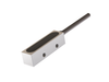 Inductive sensor square Q8 length 30 mm cable 2m PNP NO & NC Sn = 1 mm sensing top