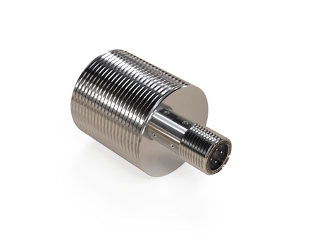 Czujnik indukcyjny M30 całometalowy 48 mm wtyczka M12 NPN NC Sn = 10 mm