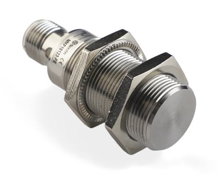 NMF18123-FE - 4 - Indukčný snímač M18 celokovový 48 mm konektor M12 PNP NO Sn = 5 mm FE