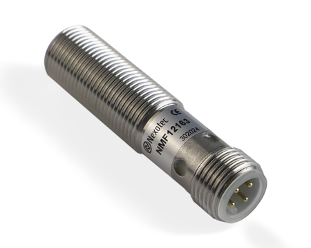 NMF12163 - 1 - Czujnik indukcyjny M12 całometalowy 50 mm wtyczka M12 PNP NO Sn = 4 mm