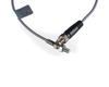 NIS05092 - 5 - Induktív érzékelő M5 L=25 mm kábel 0,3 m csatlakozó M8 NPN NC Sn = 0,8 mm