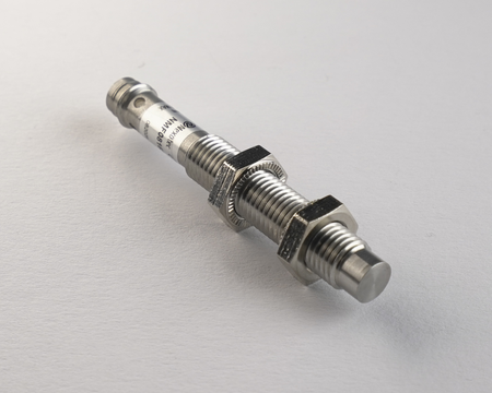 Czujnik indukcyjny M8 całometalowy 60 mm wtyk M8 PNP NO Sn = 3,5 mm