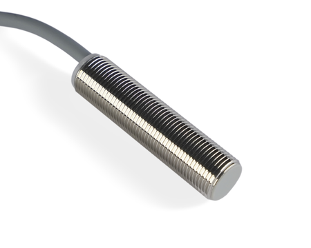 NIS12264-K3 - 2 - Indukčný snímač M12 L=50 mm kábel 3m PNP NC Sn = 8 mm