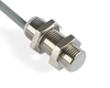 NIS12124-K2 - 4 - Indukčný snímač M12 L=30 mm kábel 2m PNP NC Sn = 4 mm