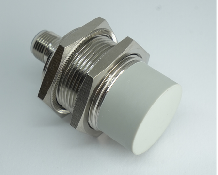 Inductive sensor M30 53 mm connector M12 NPN NO Sn = 40 mm