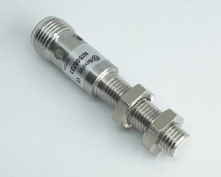 Inductive sensor M8 53 mm connector M12 PNP NO Sn = 2 mm