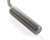 NMF12043 - 2 - Induktív érzékelő M12 teljes fém 50 mm kábel 2m PNP NO Sn = 4 mm