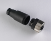 F12-4S - 7 - Buchse M12 4-pin gerade – Steckverbinder für Sensoren und Industrieautomation