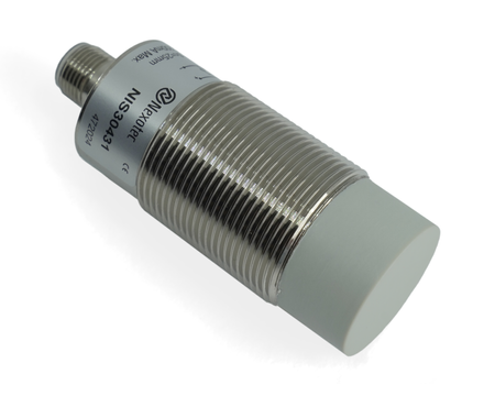 NIS30431 - 2 - Inductive sensor M30 78 mm connector M12 NPN NO Sn = 25 mm