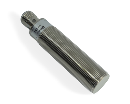 NIS18463 - 2 - Czujnik indukcyjny M18 L=79 mm wtyczka M12 PNP NO Sn = 15 mm