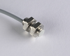 Induktív érzékelő M8 L=18 mm kábel 2m PNP NO Sn = 4 mm