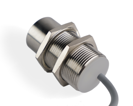 NMF30014-NF - 3 - Inductive sensor M30 metal face 55 mm cable 2m PNP NC Sn = 13 mm NF