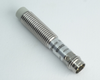 Induktiver Sensor M8 L=45 mm Stecker M8 PNP NO Sn = 4 mm