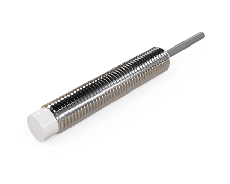 Czujnik indukcyjny M8 L=45 mm przewód 3m NPN NO Sn = 2 mm