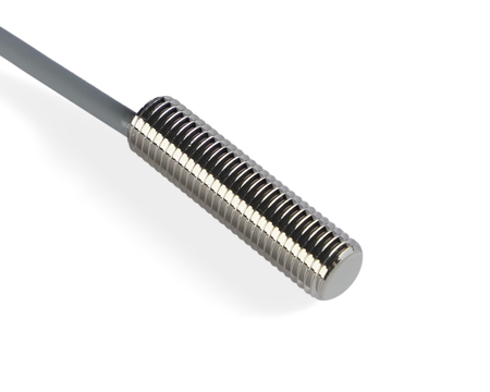 NIS08164-K3 - 2 - Indukční snímač M8 L=30 mm kabel 3m PNP NC Sn = 4 mm