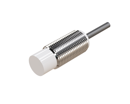 Czujnik indukcyjny M12 L=30 mm przewód 3m PNP NO Sn = 8 mm