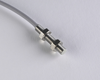 Czujnik indukcyjny M5 L=25 mm przewód 2m PNP NO Sn = 1 mm