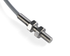 NIS04523 - 4 - Indukční snímač M4 L=25 mm kabel 5m PNP NO Sn = 1 mm
