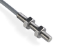 NIS04503 - 4 - Induktiver Sensor M4 L=25 mm Kabel 5m PNP NO Sn = 0,6 mm