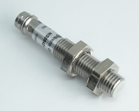 Inductive sensor M8 45 mm connector M8 NPN NO Sn = 2 mm