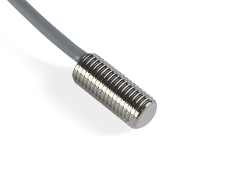 NIS08062-K2 - 2 - Indukčný snímač M8 L=18 mm kábel 2m NPN NC Sn = 4 mm