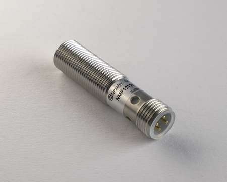 Czujnik indukcyjny M12 całometalowy 50 mm wtyczka M12 NPN NO Sn = 2 mm