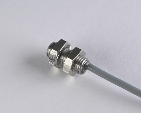 Czujnik indukcyjny M8 L=18 mm przewód 3m NPN NO & NC Sn = 2 mm