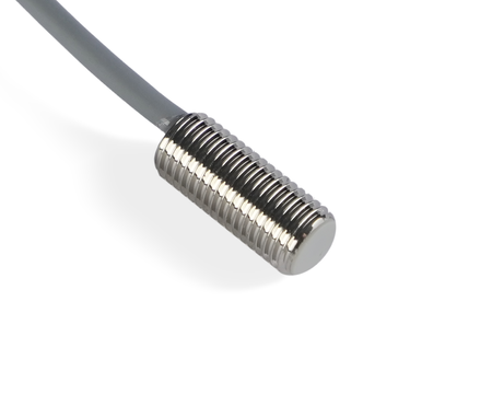 NIS08065-K2 - 2 - Czujnik indukcyjny M8 L=18 mm przewód 2m NPN NO & NC Sn = 4 mm