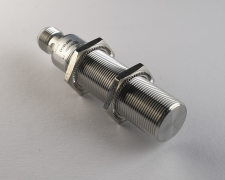 Czujnik indukcyjny M18 całometalowy 79 mm wtyczka M12 PNP NO Sn = 8 mm