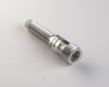 Induktiver Sensor M8 L=53 mm Stecker M12 PNP NO Sn = 6 mm