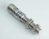 Induktív érzékelő M8 L=53 mm csatlakozó M12 PNP NO Sn = 2 mm