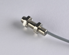 Indukční snímač M8 L=30 mm kabel 2m PNP NC Sn = 4 mm