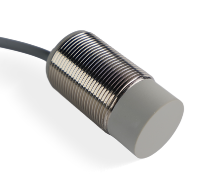 NIS30176-K3 - 2 - Induktív érzékelő M30 L=55 mm kábel 3m PNP NO & NC Sn = 50 mm