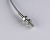 NIS04322 - 6 - Indukčný snímač M4 L=25 mm kábel 3m NPN NC Sn = 1 mm