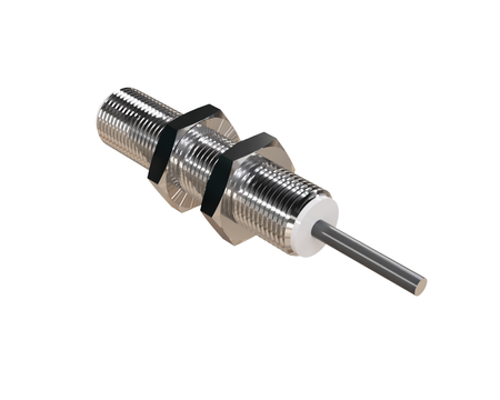 Indukční snímač M12 L=50 mm kabel 2m PNP NO Sn = 4 mm