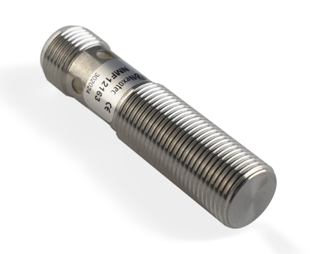 NMF12163 - 2 - Indukčný snímač M12 celokovový 50 mm konektor M12 PNP NO Sn = 4 mm