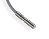 NIS05323 - 2 - Czujnik indukcyjny M5 L=25 mm przewód 3m PNP NO Sn = 1,5 mm