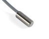 NIS08061-K3 - 2 - Induktiver Sensor M8 L=18 mm Kabel 3m NPN NO Sn = 4 mm