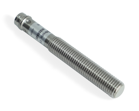 NIS08543 - 2 - Induktiver Sensor M8 L=60 mm Stecker M8 PNP NO Sn = 3 mm