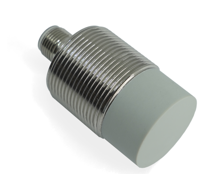 NIS30336 - 2 - Induktiver Sensor M30 L=53 mm Stecker M12 PNP NO & NC Sn = 25 mm