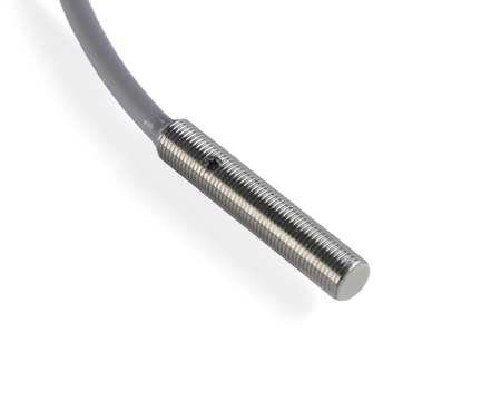 NIS05321 - 2 - Inductive sensor M5 25 mm cable 3m NPN NO Sn = 1,5 mm